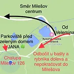 Pod Milesovkou شقة *