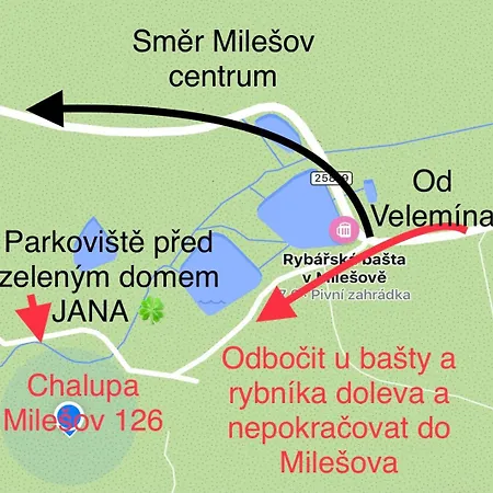 Pod Milesovkou 公寓 *