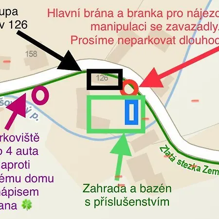 公寓 Pod Milesovkou Milesov