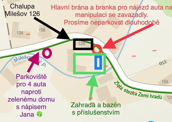 Апартаменты Pod Milesovkou Milesov (Litomerice)